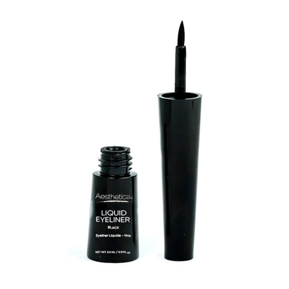 NWT Aesthetica Liquid Eyeliner High Impact Black - Picture 1 of 3